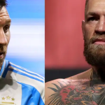 Lionel Messi y Argentina reciben el apoyo de Conor McGregor y el icono de la UFC hace una apuesta de 365.000 libras en la Copa América, mientras que su apuesta por Cristiano Ronaldo en la Eurocopa 2024 está condenada al fracaso